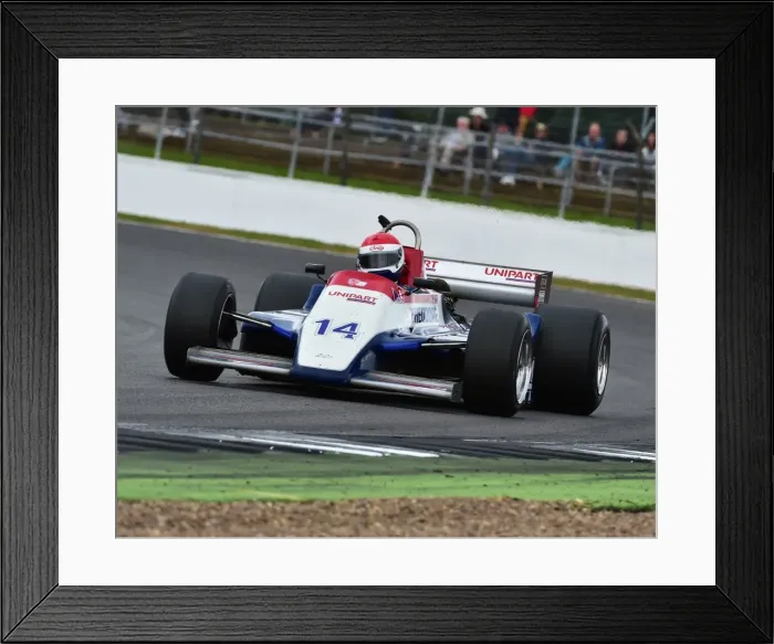 Framed Print : CM15 4116 Simon Fish, Ensign N180