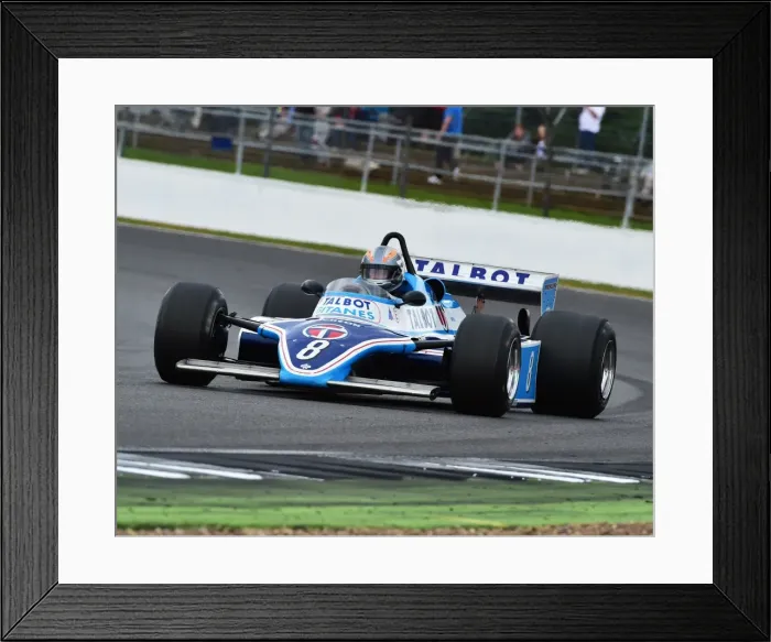 Framed Print : CM15 4115 Rob Hall, Ligier JS17 Framed Print : CM15 4115 Rob Hall, Ligier JS17