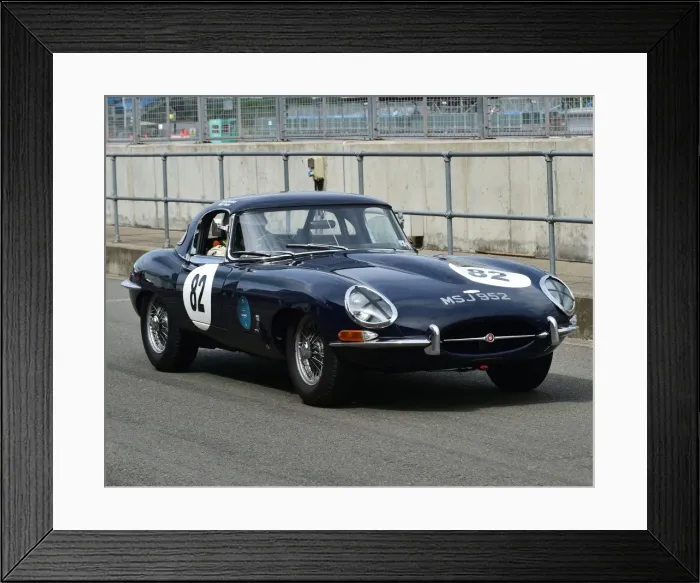 Framed Print : CM15 1494 Bob Binfield, Jaguar E-Type Framed Print : CM15 1494 Bob Binfield, Jaguar E-Type
