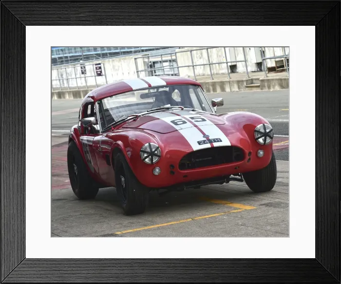 Framed Print : CM15 1501 Patrick Blakeney-Edwards, Martin Hunt, AC Cobra Framed Print : CM15 1501 Patrick Blakeney-Edwards, Martin Hunt, AC Cobra