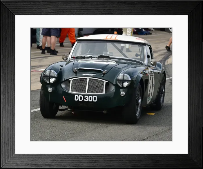 Framed Print : CM15 1482 Nigel Greensall, Karsten Le Blanc, Austin Healey 3000 Mk2 Framed Print : CM15 1482 Nigel Greensall, Karsten Le Blanc, Austin Healey 3000 Mk2
