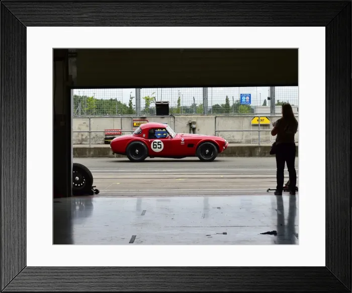 Framed Print : CM15 1433 Patrick Blakeney-Edwards, Martin Hunt, AC Cobra Framed Print : CM15 1433 Patrick Blakeney-Edwards, Martin Hunt, AC Cobra