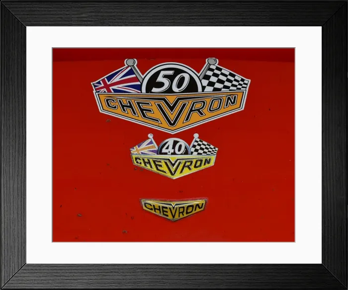 Framed Print : CM15 1430 Mike Wrigley, Matthew Wrigley, Chevron B19 Framed Print : CM15 1430 Mike Wrigley, Matthew Wrigley, Chevron B19