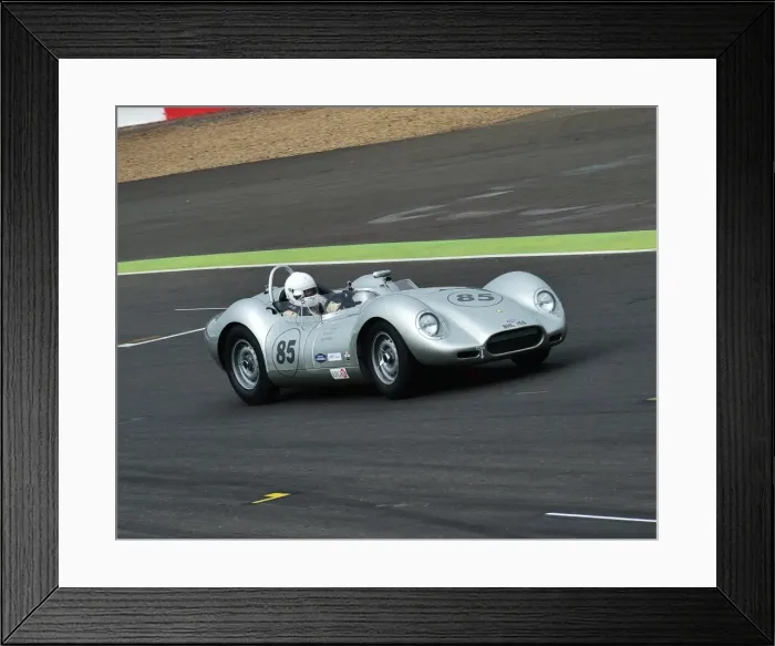 Framed Print : CM15 1368 Ian Nuthall, Keith Fell, Lister Jaguar Knobbly Framed Print : CM15 1368 Ian Nuthall, Keith Fell, Lister Jaguar Knobbly