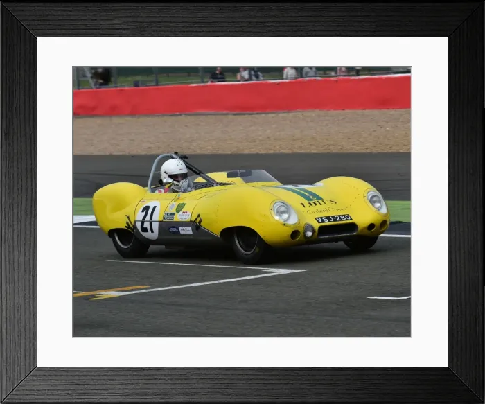 Framed Print : CM15 1337 Jason Yates, Joe Twyman, Lotus XI, Custard Climax Framed Print : CM15 1337 Jason Yates, Joe Twyman, Lotus XI, Custard Climax