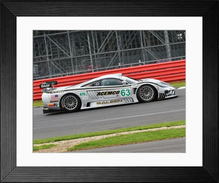 Framed Print : CM15 2388 Bruno Hernandez, Saleen S7R Framed Print : CM15 2388 Bruno Hernandez, Saleen S7R