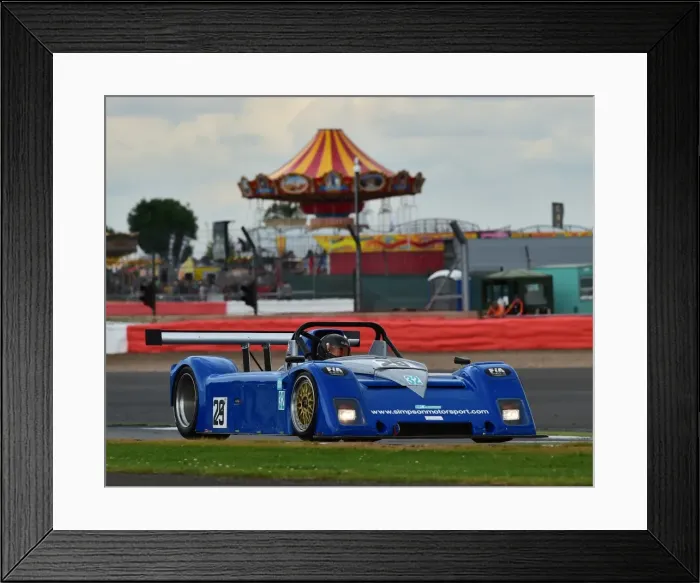 Framed Print : CM15 2382 Ian Stinton, Riley & Scott Chevrolet MkIII Framed Print : CM15 2382 Ian Stinton, Riley & Scott Chevrolet MkIII