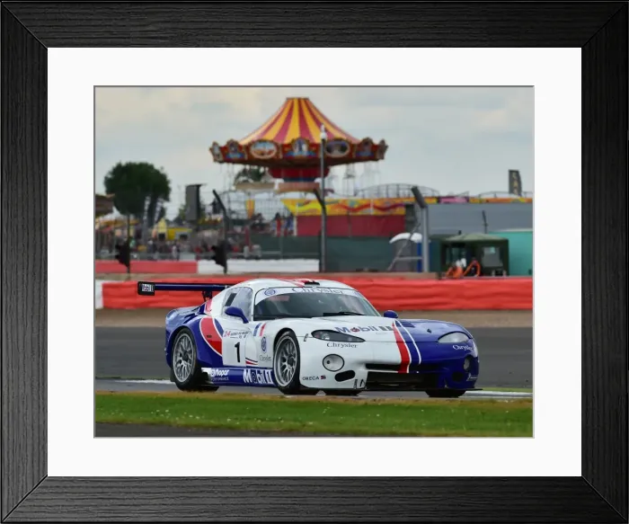 Framed Print : CM15 2381 Xavier Micheron, Chrysler Viper GTS-R Framed Print : CM15 2381 Xavier Micheron, Chrysler Viper GTS-R