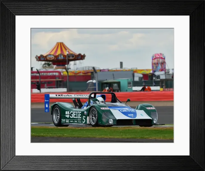 Framed Print : CM15 2380 Jean Pierre Malcher, Ferrari 333 SP Framed Print : CM15 2380 Jean Pierre Malcher, Ferrari 333 SP