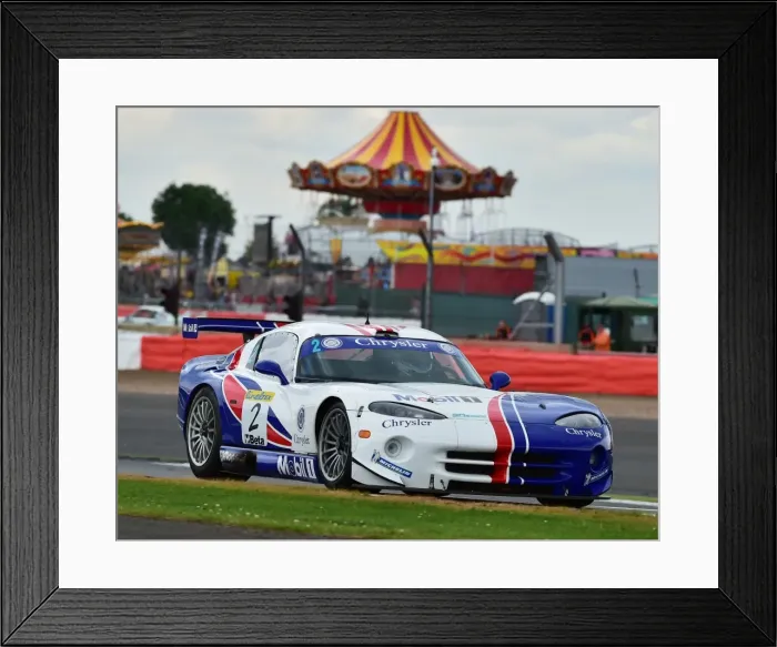 Framed Print : CM15 2373 Oliver Bouquet, Chrysler Viper GTS-R Framed Print : CM15 2373 Oliver Bouquet, Chrysler Viper GTS-R