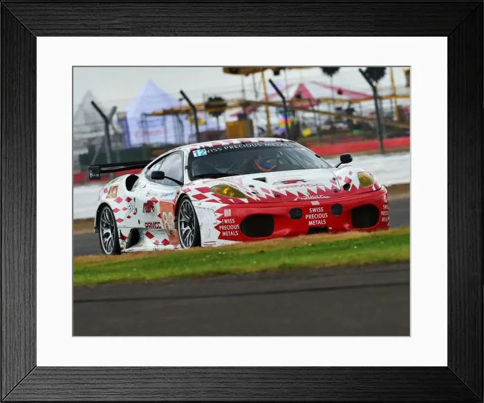 Framed Print : CM15 2359 Ferrari F430 GTC Evo Framed Print : CM15 2359 Ferrari F430 GTC Evo