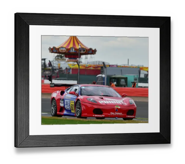 Framed Print : CM15 2369 Alexander Rittweger, Ferrari F430 GT3 Framed Print : CM15 2369 Alexander Rittweger, Ferrari F430 GT3