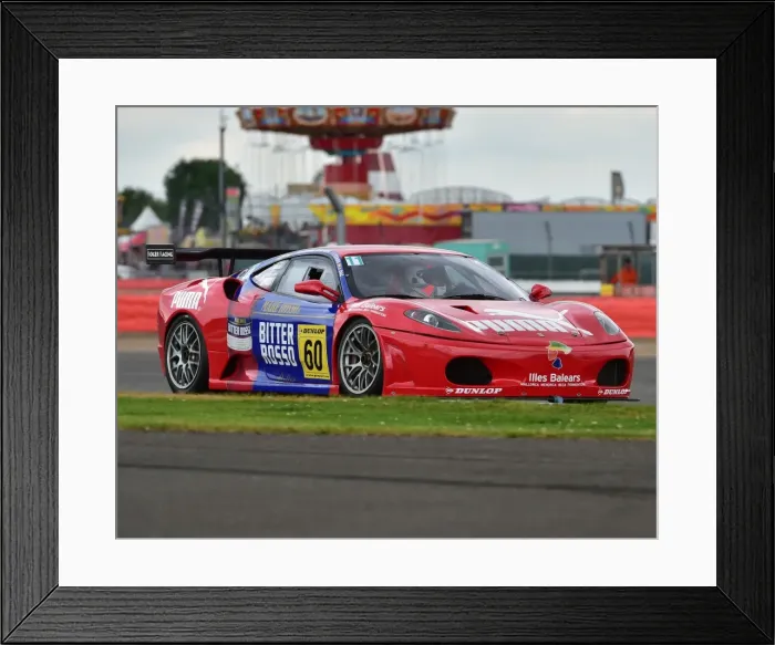 Framed Print : CM15 2358 Alexander Rittweger, Ferrari F430 GT3 Framed Print : CM15 2358 Alexander Rittweger, Ferrari F430 GT3