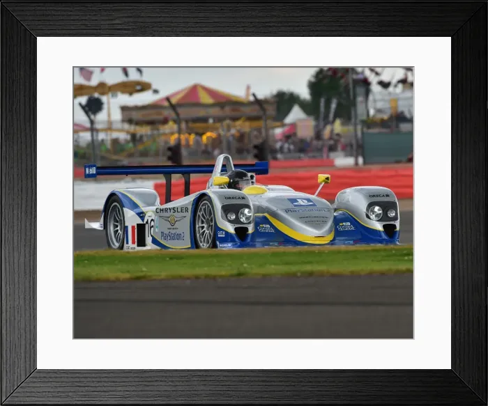 Framed Print : CM15 2352 Florent Moulin, Dallara Judd LMP SP1 Framed Print : CM15 2352 Florent Moulin, Dallara Judd LMP SP1