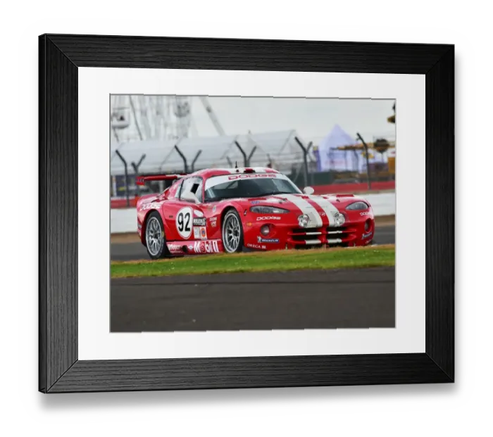 Framed Print : CM15 2349 Geary Nadine, Chrysler Viper GTS-R Framed Print : CM15 2349 Geary Nadine, Chrysler Viper GTS-R