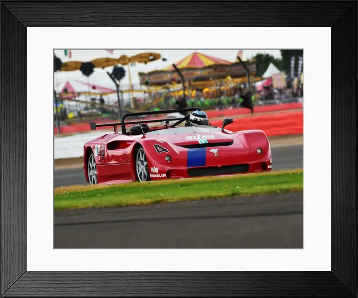 Framed Print : CM15 2363 Moritz Werner, Maserati Barchetta Framed Print : CM15 2363 Moritz Werner, Maserati Barchetta