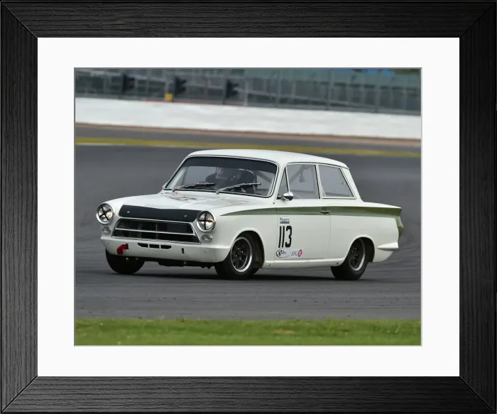 Framed Print : CM15 3642 Andy Wolfe, Richard Meaden, Ford Lotus Cortina Framed Print : CM15 3642 Andy Wolfe, Richard Meaden, Ford Lotus Cortina