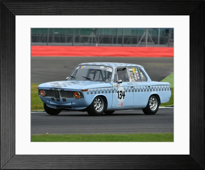 Framed Print : CM15 3640 Tony Wood, Niamh Wood, BMW 1800 Ti Framed Print : CM15 3640 Tony Wood, Niamh Wood, BMW 1800 Ti