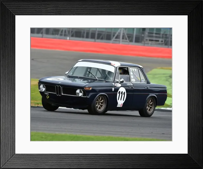 Framed Print : CM15 3631 John Clark, Andrew Smith, BMW 1800 TiSA Framed Print : CM15 3631 John Clark, Andrew Smith, BMW 1800 TiSA