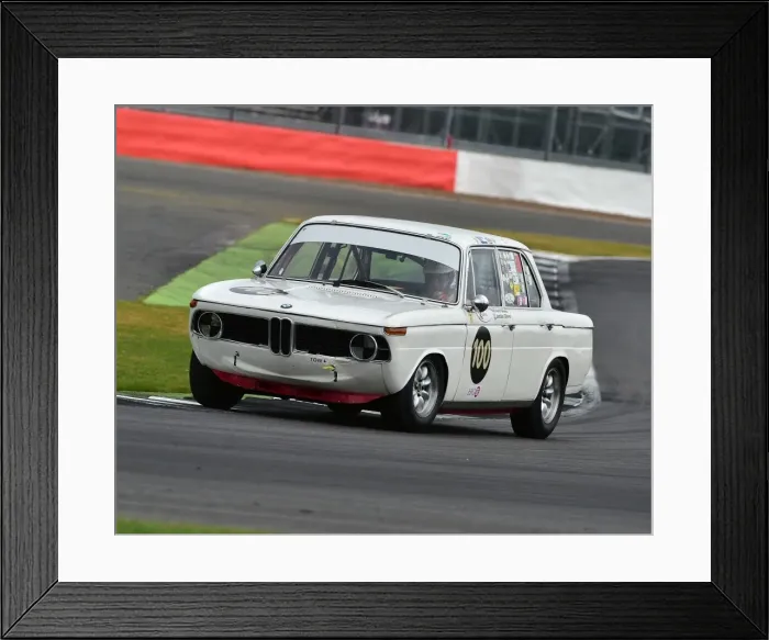 Framed Print : CM15 3615 Richard Shaw, BMW 1800 TiSA Framed Print : CM15 3615 Richard Shaw, BMW 1800 TiSA