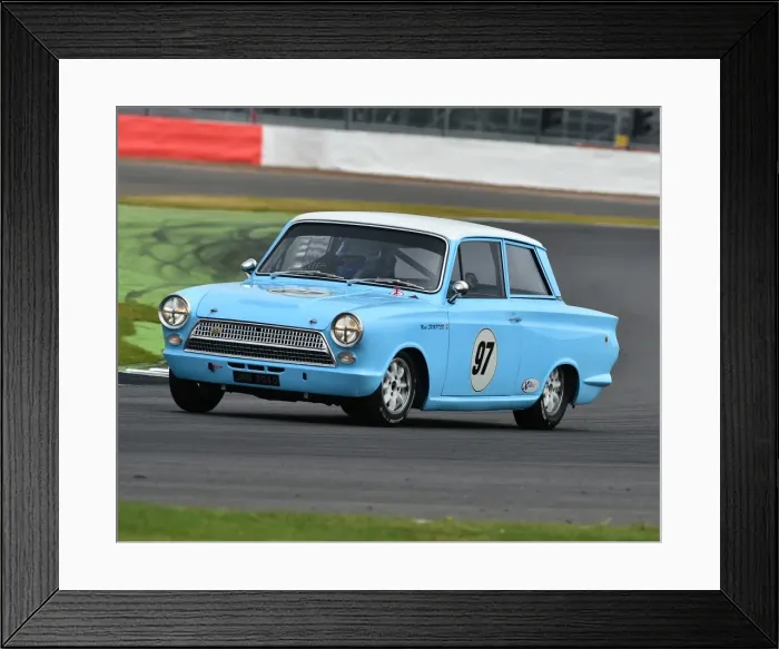 Framed Print : CM15 3619 Mark Sumpter, Ford Lotus Cortina Framed Print : CM15 3619 Mark Sumpter, Ford Lotus Cortina