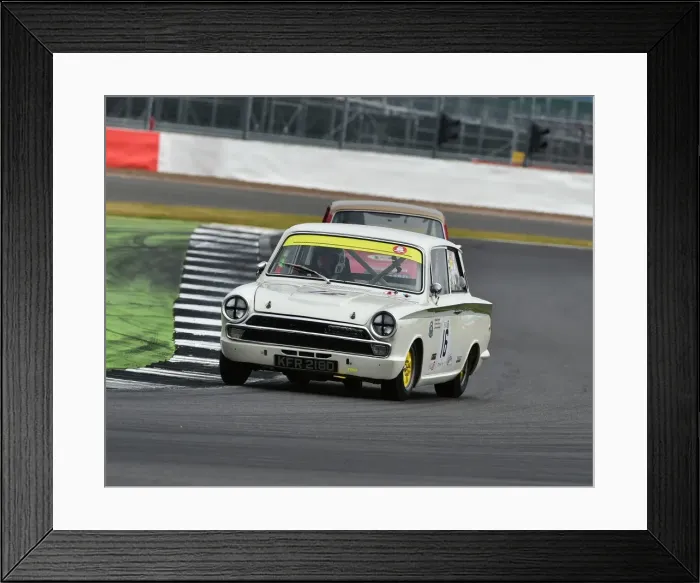 Framed Print : CM15 3623 Graham Pattle, Thomas Pattle, Ford Lotus Cortina Framed Print : CM15 3623 Graham Pattle, Thomas Pattle, Ford Lotus Cortina