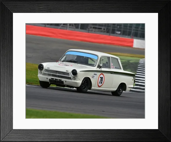 Framed Print : CM15 3596 Andrew Haddon, Mark Martin, Ford Lotus Cortina Framed Print : CM15 3596 Andrew Haddon, Mark Martin, Ford Lotus Cortina