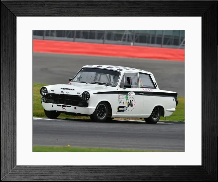 Framed Print : CM15 3595 John Davison, Eugene O Brien, Ford Lotus Cortina Framed Print : CM15 3595 John Davison, Eugene O Brien, Ford Lotus Cortina