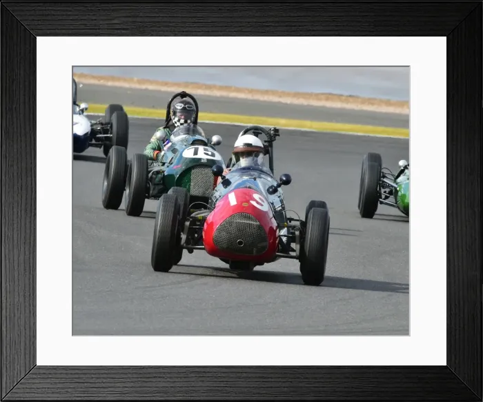 Framed Print : CM15 4756 Paul Grant, Cooper Bristol Mk2 Framed Print : CM15 4756 Paul Grant, Cooper Bristol Mk2