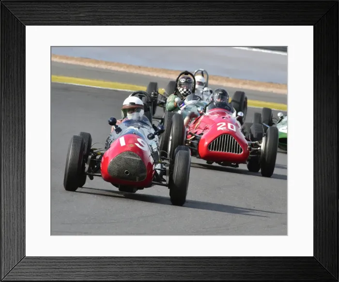 Framed Print : CM15 4774 Paul Grant, Cooper Bristol Mk2, Julia de Baldanza, Alta F1 Framed Print : CM15 4774 Paul Grant, Cooper Bristol Mk2, Julia de Baldanza, Alta F1