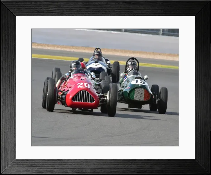Framed Print : CM15 4775 Julia de Baldanza, Alta F1, Eddie McGuire, Cooper Mk1 Framed Print : CM15 4775 Julia de Baldanza, Alta F1, Eddie McGuire, Cooper Mk1