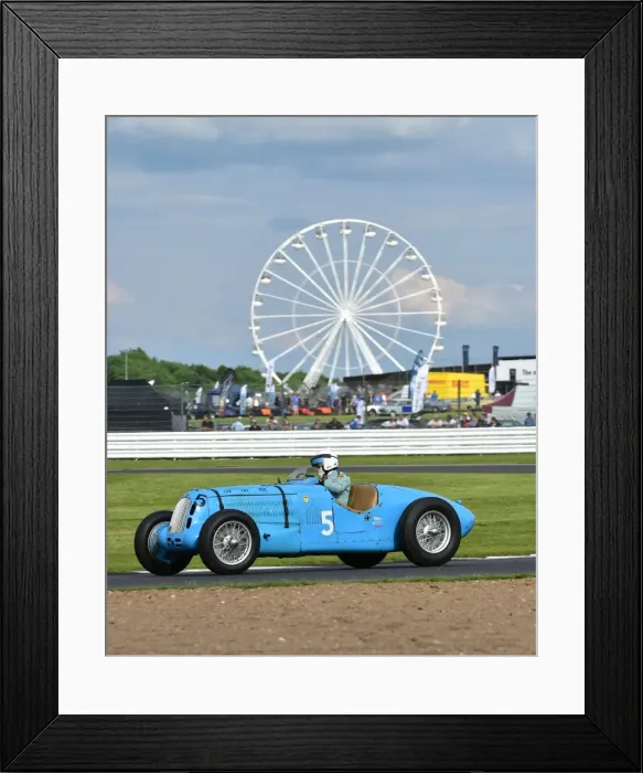 Framed Print : CM15 2615 Richard Pilkington, Talbot T26 SS Framed Print : CM15 2615 Richard Pilkington, Talbot T26 SS