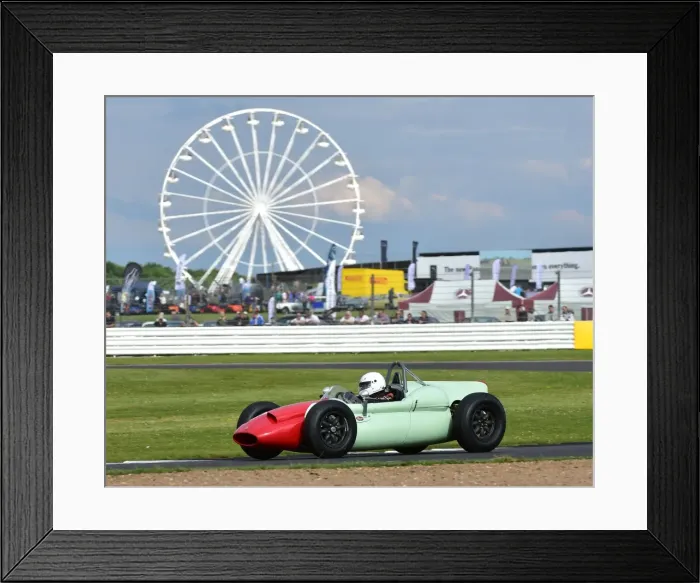 Framed Print : CM15 2587 Barry Cannell, Cooper T51 Framed Print : CM15 2587 Barry Cannell, Cooper T51