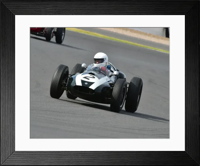 Framed Print : CM15 4743 Rod Jolley, Cooper T45-51 Framed Print : CM15 4743 Rod Jolley, Cooper T45-51