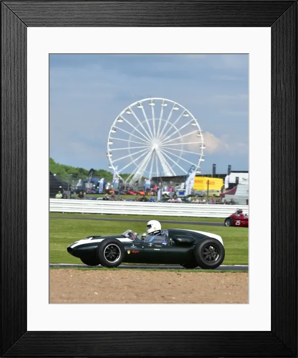 Framed Print : CM15 2593 Rod Jolley, Cooper T45-51 Framed Print : CM15 2593 Rod Jolley, Cooper T45-51
