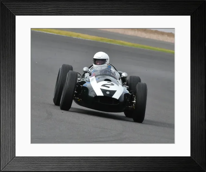 Framed Print : CM15 4713 Rod Jolley, Cooper T45-51