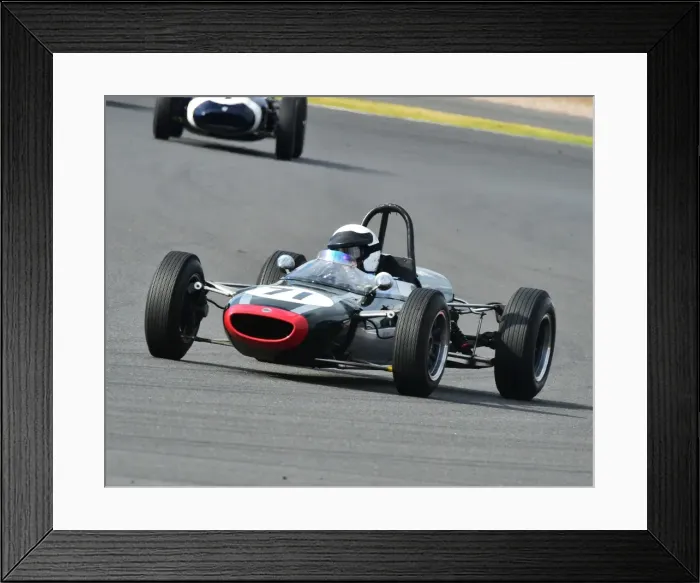 Framed Print : CM15 4763Alan Baillie, Cooper T71-73 Framed Print : CM15 4763Alan Baillie, Cooper T71-73