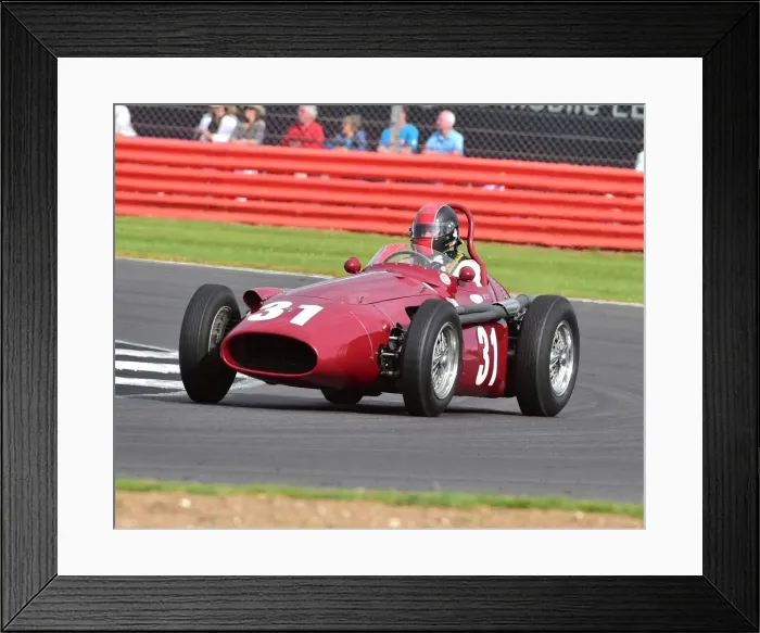 Framed Print : CM15 2580 Guillermo Fierro, Maserati 250F Framed Print : CM15 2580 Guillermo Fierro, Maserati 250F