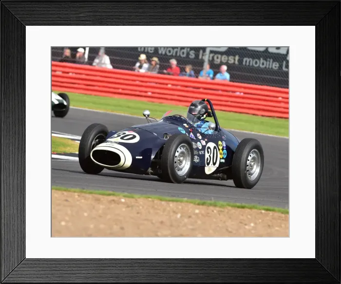 Framed Print : CM15 2576 Helmut Gassmann, Connaught B-type Framed Print : CM15 2576 Helmut Gassmann, Connaught B-type