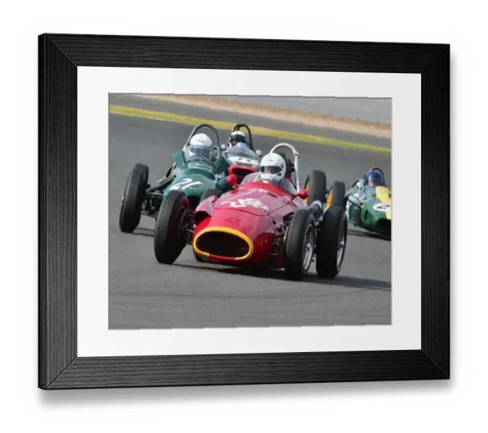 Framed Print : CM15 4760 Klaus Lehr, Maserati 250F Framed Print : CM15 4760 Klaus Lehr, Maserati 250F