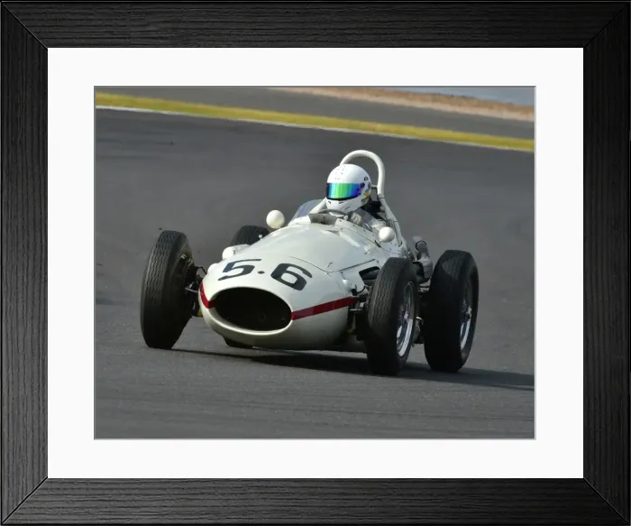Framed Print : CM15 4754 Martin Halusa, Maserati 250F Framed Print : CM15 4754 Martin Halusa, Maserati 250F