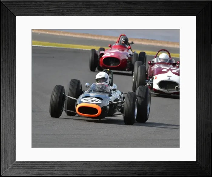 Framed Print : CM15 4769 Peter Mullen, BRM P261 Framed Print : CM15 4769 Peter Mullen, BRM P261