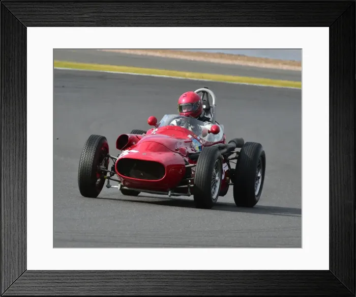 Framed Print : CM15 4744 Tony Wood, Maserati TecMec Framed Print : CM15 4744 Tony Wood, Maserati TecMec