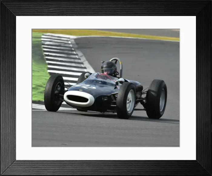 Framed Print : CM15 4742 Peter Horsman, Lotus 18-21 Framed Print : CM15 4742 Peter Horsman, Lotus 18-21