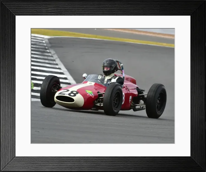 Framed Print : CM15 4739 Anthony Goddard, Cooper Alfa T56-69