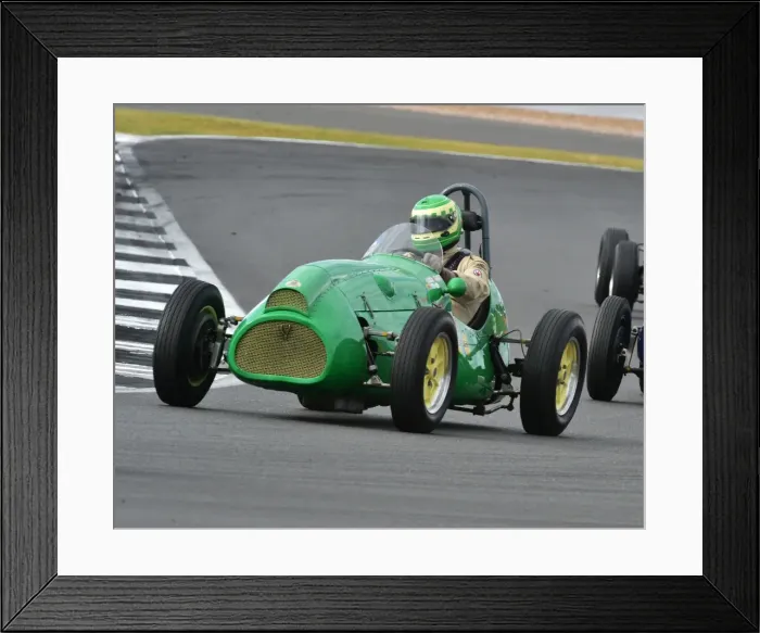 Framed Print : CM15 4732 Steve Russell, Cooper Bristol Mk2 Framed Print : CM15 4732 Steve Russell, Cooper Bristol Mk2