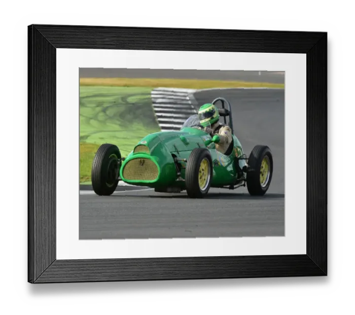 Framed Print : CM15 4777 Steve Russell, Cooper Bristol Mk2 Framed Print : CM15 4777 Steve Russell, Cooper Bristol Mk2