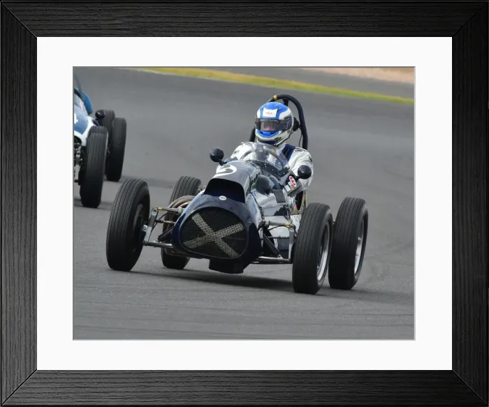 Framed Print : CM15 4731 Barry Wood, Cooper Bristol Mk1 Framed Print : CM15 4731 Barry Wood, Cooper Bristol Mk1
