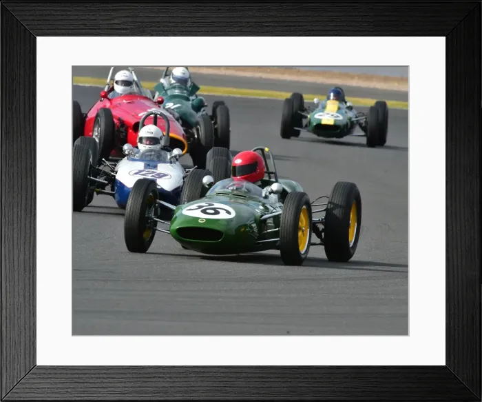 Framed Print : CM15 4758 Tony Best, Lotus 21 Framed Print : CM15 4758 Tony Best, Lotus 21