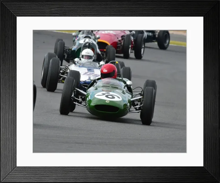 Framed Print : CM15 4725 Tony Best, Lotus 21 Framed Print : CM15 4725 Tony Best, Lotus 21